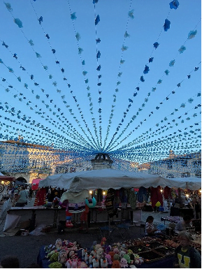 Place Gambetta in Eymet