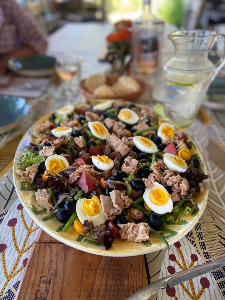 tuna nicoise salad